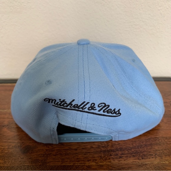 Mitchell & Ness Houston Rockets Adjustable Snapback Hat Cap - Picture 3 of 6